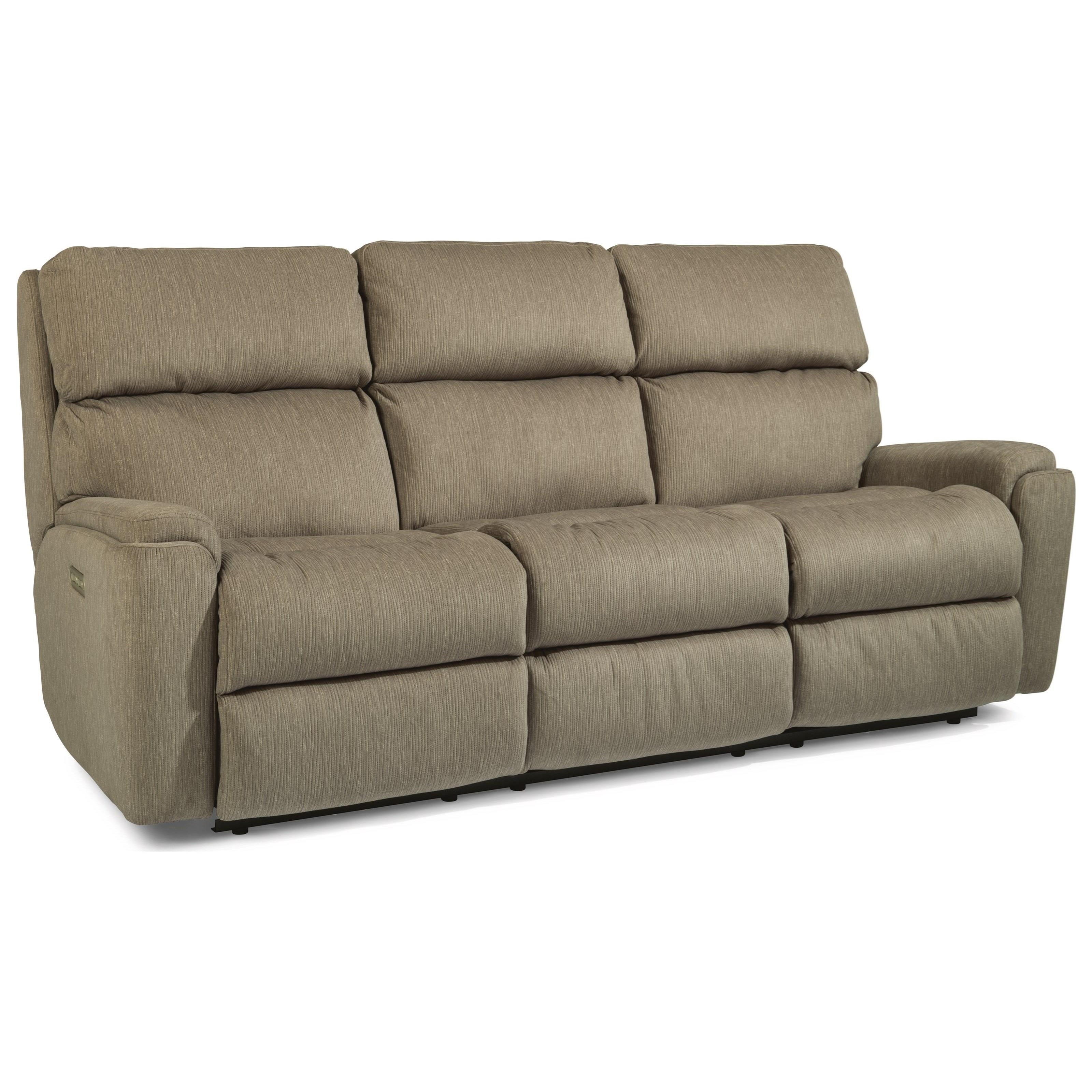 Flexsteel reclining sofa discount